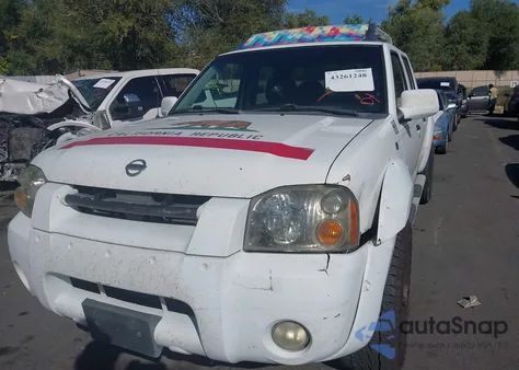 2004 Nissan Frontier Le V6 from USA, damaged, VIN 1N6ED29X04C455907